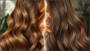 common causes of hair damage (dye, bleach, heat, sun) common causes of hair damage (dye, bleach, heat, sun)
