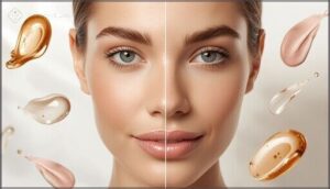 common characteristics of combination skin