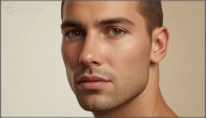 common features of oval faces