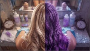 common mistakes and precautions when using toning shampoos