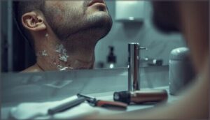 common mistakes when shaving a neckbeard