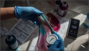 common mistakes when timing hair dye common mistakes when timing hair dye