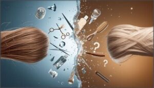 common myths about hair thickness