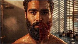 common reasons beard dye fades quickly