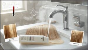 common shampoo mistakes to avoid with balayage