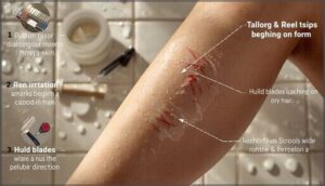 common shaving mistakes to avoid