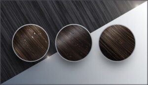 common textures and thickness