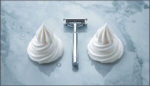 comparable effectiveness to scented creams