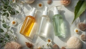 comparing cleanser performance and results