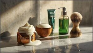 comparing creams, soaps, gels, and foams comparing creams, soaps, gels, and foams