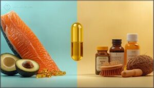 comparing fish oil to other hair growth methods comparing fish oil to other hair growth methods