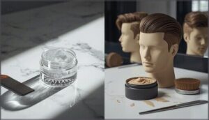 comparing hair gel and pomade for thinning hair comparing hair gel and pomade for thinning hair