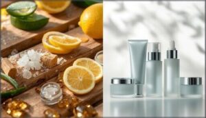 comparing natural vs. conventional hair removal