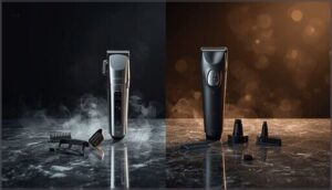 comparing professional vs. budget trimmers