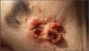 complications from untreated razor bumps