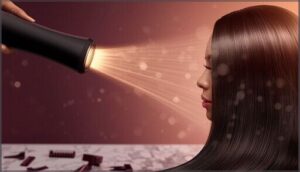 concentrator nozzles for precision