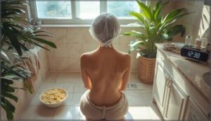 containing the mess and waiting time