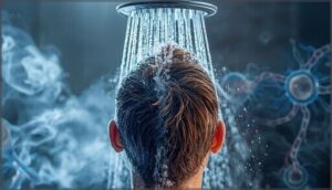 contrast showers and cold water therapy