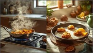 cooking and baking applications