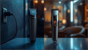 corded vs cordless fade clippers