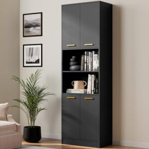 Cozy Castle Kitchen Pantry Cabinet, B0B5TH746B