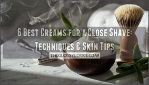 creams for a close shave