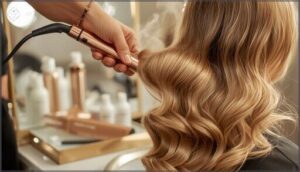 creating different curl styles