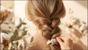 creating styles that minimize hair strain