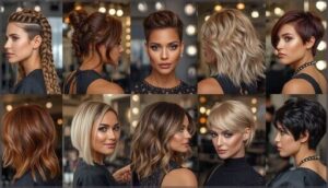 creative styling ideas for short hair with extensions creative styling ideas for short hair with extensions
