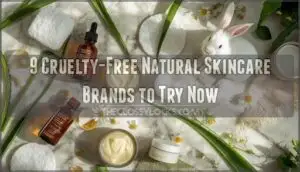 cruelty free natural skincare brands