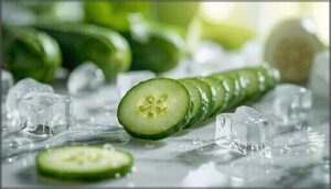 cucumber for cooling and hydration cucumber for cooling and hydration