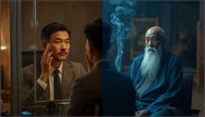 cultural influences on asian beard growth