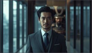 cultural perceptions of facial hair in japan