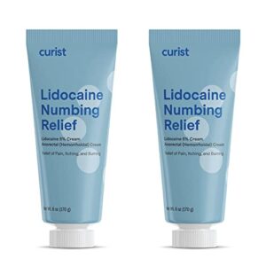 Curist 5% Lidocaine Cream Maximum B09NP3D88Z