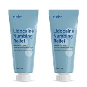 Curist 5% Lidocaine Cream Maximum B09NP3D88Z