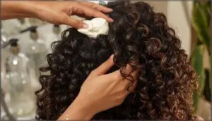 curly and textured hair: moisture-rich formulas