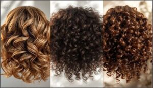 curly hair types explained