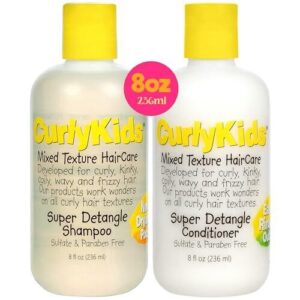 CurlyKids Super Detangle Kids Shampoo B017MOX1FM