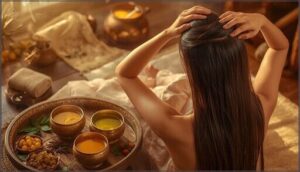 daily and weekly hair oiling daily and weekly hair oiling