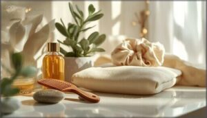 daily hair care tips to prevent scraggly ends