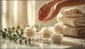 daily moisturizing and skin protection