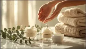 daily moisturizing and skin protection