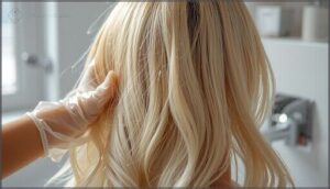 damping hair correctly damping hair correctly