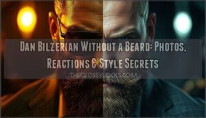 dan bilzerian without a beard