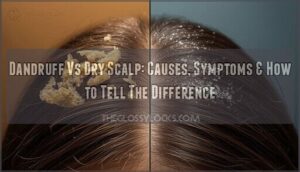 dandruff vs dry scalp dandruff vs dry scalp