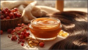 deep conditioning and hair masks