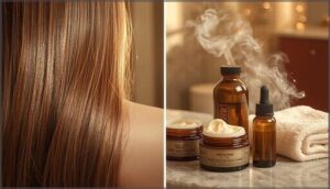 deep conditioning and hair masks