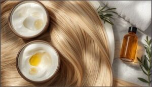 deep conditioning and protein treatments