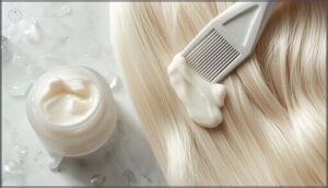 deep conditioning during removal