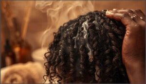 deep conditioning for low porosity hair